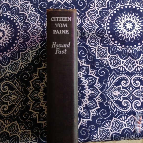 Citizen Tom Paine by Howard Fast - Picture 1 of 2